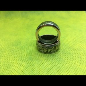 Eisenhower One Dollar CoinRing